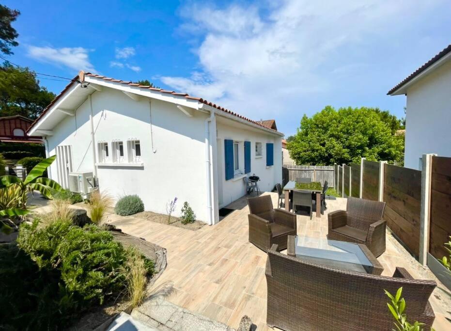 Caporizon-Villa Courant-Terrasse-Proche Plage Mimizan Exterior photo